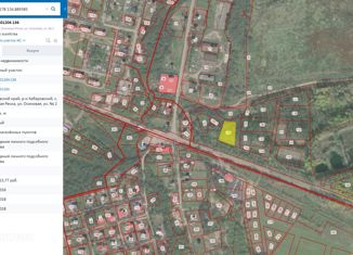 Земельный участок на продажу, 27 сот., село Осиновая Речка, Советская улица