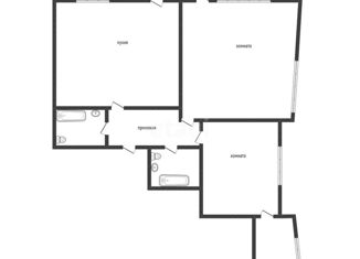 Продаю 3-ком. квартиру, 107.2 м2, Краснодар, Старокубанская улица, 137/1к1, ЖК Элегант