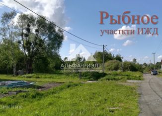 Продажа земельного участка, 9.87 сот., посёлок Рыбное, Ольховая улица, 13