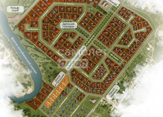 Продажа участка, 13.23 сот., коттеджный поселок Лебяжья поляна, Изумрудная улица