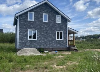 Продажа дома, 105 м2, деревня Сергеево, коттеджный посёлок Любашино, 12Д