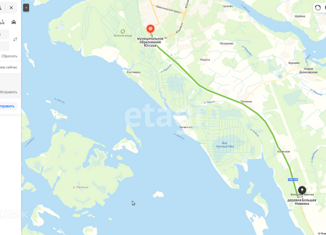 Продажа участка, 15 сот., деревня Большая Новинка