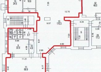 Сдам в аренду офис, 333.7 м2, Москва, улица Петровка, 15/13с5, Тверской район