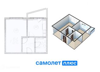 Продам 1-комнатную квартиру, 32.3 м2, Кемеровская область, бульвар Строителей, 57/2