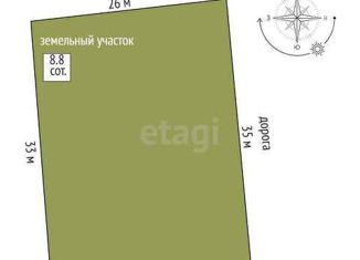 Продам дом, 34.2 м2, село Абалак