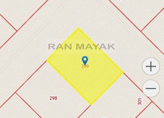 Продаю участок, 6.4 сот., хутор Гавердовский, Песчаный переулок