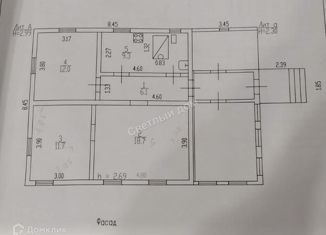 Дом на продажу, 57 м2, село Бобровка, Юбилейная улица, 3