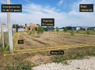 Продается участок, 5.1 сот., садоводческое товарищество Интернационалист