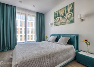 Продажа однокомнатной квартиры, 50 м2, Санкт-Петербург, метро Крестовский остров, Петровский проспект, 24к2