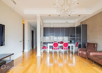 Сдается в аренду четырехкомнатная квартира, 150 м2, Москва, Большой Палашёвский переулок, 10, метро Пушкинская