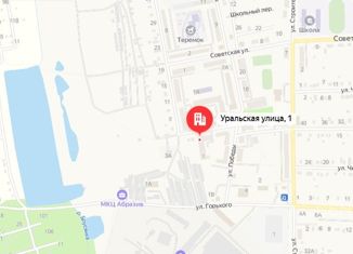 Сдача в аренду 1-ком. квартиры, 33.3 м2, посёлок городского типа Верхнее Дуброво, Уральская улица, 1