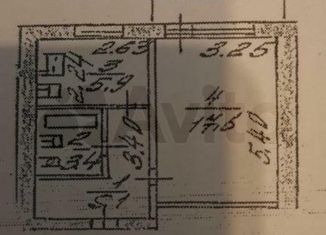 Продается 1-комнатная квартира, 32 м2, Саратовская область, 1-я Беговая улица, 13