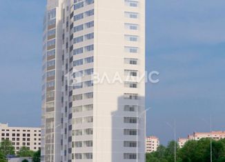 1-комнатная квартира на продажу, 37.8 м2, Благовещенск, улица Воронкова, 7