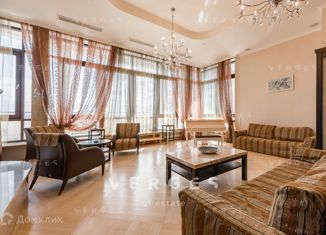 Многокомнатная квартира в аренду, 500 м2, Москва, Мосфильмовская улица, 70к3, ЖК Воробьёвы Горы