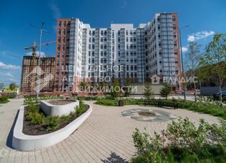 Продажа однокомнатной квартиры, 39 м2, село Дядьково, 1-й Бульварный проезд, 6, ЖК Правый Берег