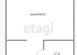 Квартира в аренду студия, 19 м2, Владивосток, улица Нахимова, 1, Первореченский район