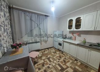 Сдам однокомнатную квартиру, 38 м2, Красноярск, Судостроительная улица, 27Д, ЖК Панорама