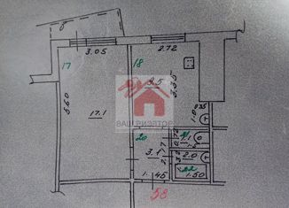 Продажа 1-ком. квартиры, 35 м2, Самара, проспект Карла Маркса, 20, метро Московская