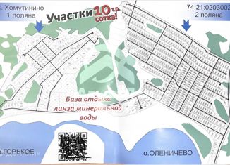 Продаю земельный участок, 12 сот., село Хомутинино, улица Луначарского, 69А