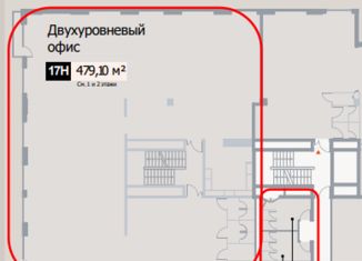 Офис на продажу, 479.1 м2, Москва, проспект Мира, 95, Останкинский район