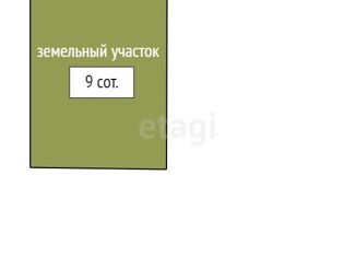 Земельный участок на продажу, 9 сот., садоводческое товарищество Ветеран-8, Цветочная улица