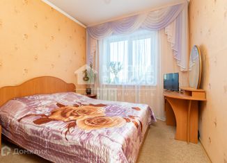 Трехкомнатная квартира на продажу, 62.7 м2, Омск, Заозёрная улица, 36