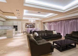 Сдаю в аренду четырехкомнатную квартиру, 200 м2, Москва, 1-й Красногвардейский проезд, 15, метро Выставочная