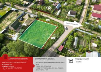 Продаю земельный участок, 6 сот., СНТ Химик-4