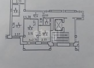 Продается трехкомнатная квартира, 69.6 м2, Новосибирская область, Народная улица, 77