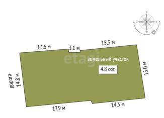 Продается дом, 80 м2, Омск, улица 15-я Линия, 183