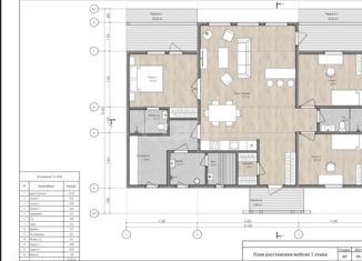 Продается дом, 137 м2, деревня Новожилово, Центральная улица