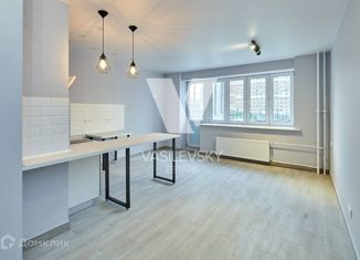 Продается 1-ком. квартира, 30 м2, посёлок Марьино, улица Харлампиева, 44