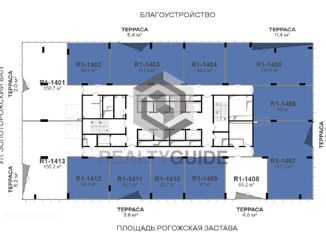 Офис на продажу, 122.9 м2, Москва, станция Серп и Молот