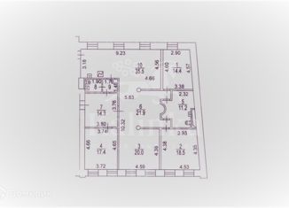4-ком. квартира на продажу, 161.3 м2, Москва, Нащокинский переулок, 16, метро Кропоткинская