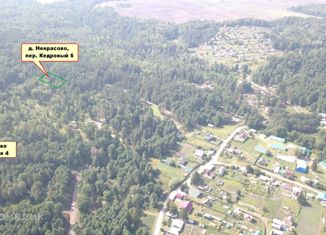 Земельный участок на продажу, 30 сот., деревня Некрасово, Кедровый переулок, 6