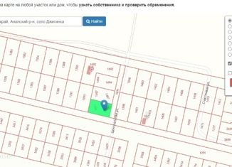 Продажа участка, 6 сот., село Джигинка, Центральная улица
