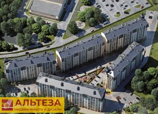 Продаю 2-ком. квартиру, 67.7 м2, Зеленоградск, улица Автомобилистов, 1, ЖК Кранц Престиж