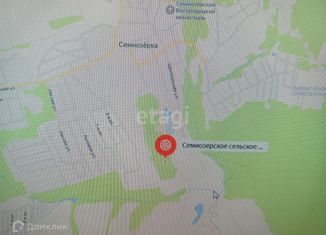 Продам участок, 10 сот., Семиозерское сельское поселение