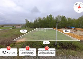 Продажа земельного участка, 8.5 сот., деревня Молчанова