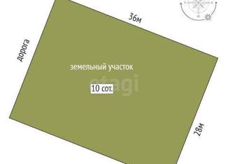 Продажа участка, 10 сот., коттеджный посёлок Решетникова-2, Мятная улица