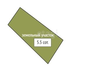 Продается земельный участок, 5.5 сот., Красноярск, Свердловский район