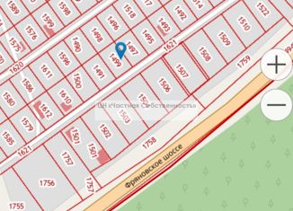 Продается земельный участок, 6 сот., коттеджный поселок Литвиново Парк, 1-я линия