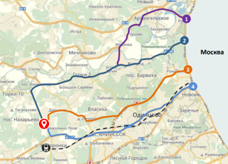 Участок на продажу, 722 сот., деревня Таганьково