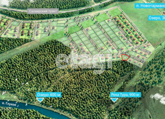 Продаю участок, 13.7 сот., деревня Молчанова, Приозёрная улица, уч7