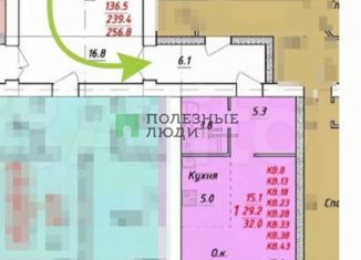 Продается 1-комнатная квартира, 32 м2, Новоалтайск, улица Титова, 8к1