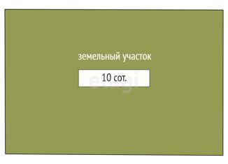 Продается участок, 10 сот., садовое товарищество Авиатор, 9-я улица, 43