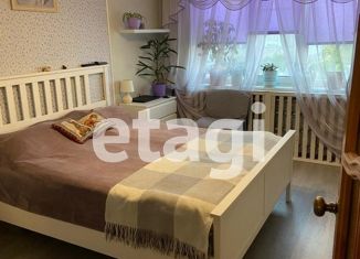 Трехкомнатная квартира на продажу, 73.4 м2, деревня Пеники, Новая улица, 13