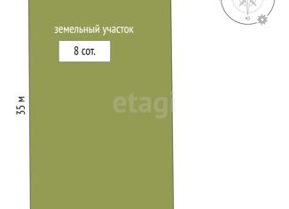 Участок на продажу, 8 сот., село Каменка, Школьная улица