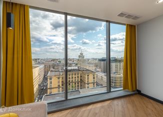 2-ком. квартира на продажу, 80 м2, Москва, 2-я Брестская улица, 6, метро Маяковская