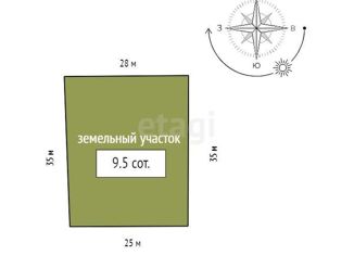 Продается дом, 63 м2, ДНТ Поселок Западный-Элита, Лесная улица